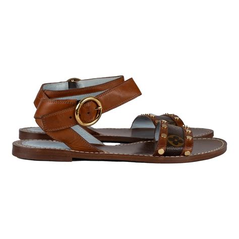 louis vuitton sandals double strap|passenger flat sandals Louis Vuitton.